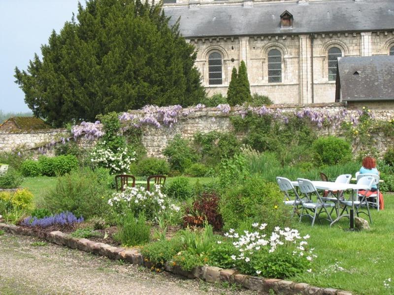 Chambres D'Hotes Les Hostises De Boscherville Saint-Martin-de-Boscherville Exterior foto