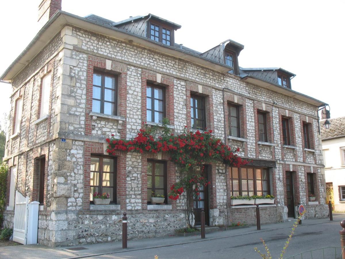 Chambres D'Hotes Les Hostises De Boscherville Saint-Martin-de-Boscherville Exterior foto