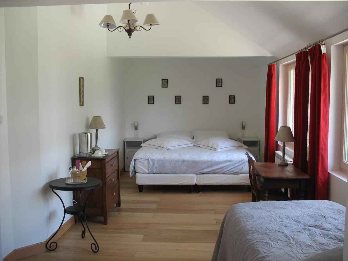 Chambres D'Hotes Les Hostises De Boscherville Saint-Martin-de-Boscherville Habitación foto